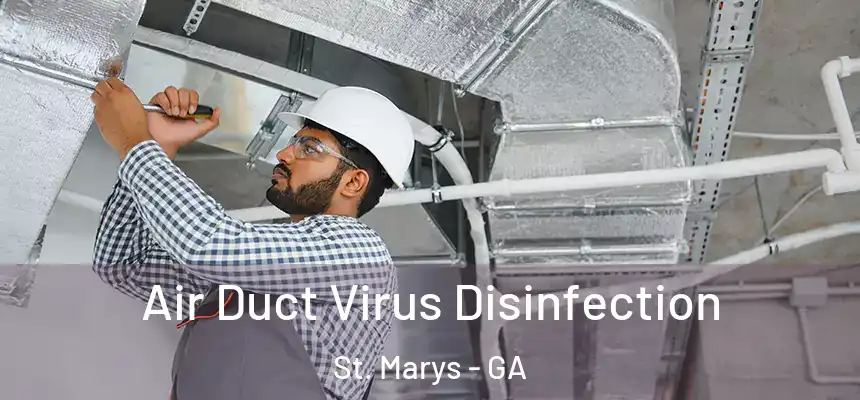 Air Duct Virus Disinfection St. Marys - GA