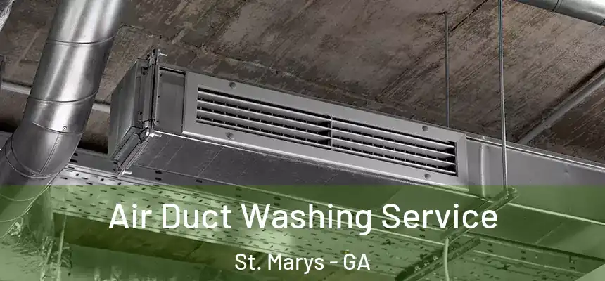 Air Duct Washing Service St. Marys - GA
