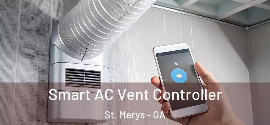Smart AC Vent Controller St. Marys - GA